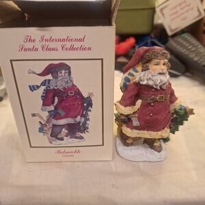 International Santa Claus Collection EUC Canada Belsnickle 1997 NIB